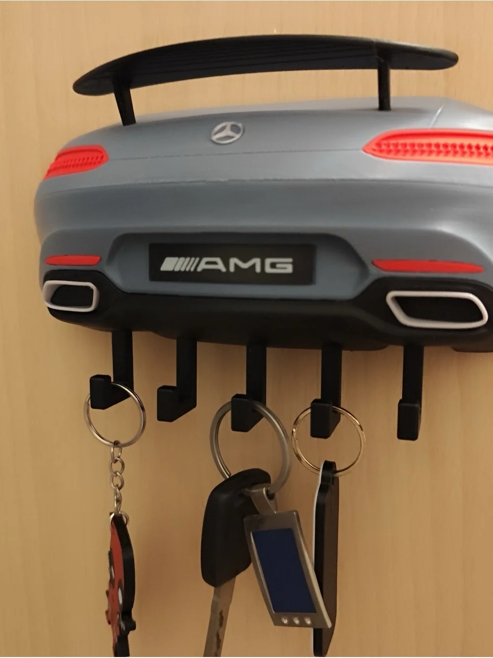 Mercedes AMG GT Rear Wall Key Holder